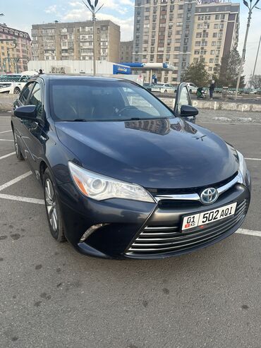 Toyota: Toyota Camry: 2017 г., 2.5 л, Автомат, Гибрид, Седан