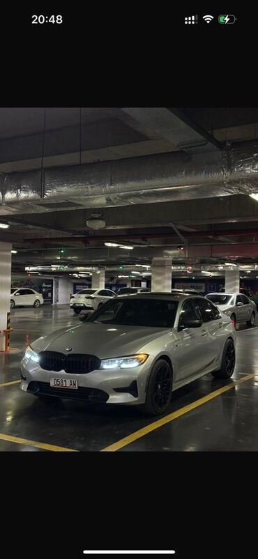 гольф 3 коробка передач: BMW 3 series: 2019 г., 2 л, Автомат, Бензин, Седан