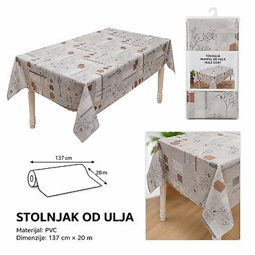 KMT Prediva platneni stolnjak 3280726 Opis: - Stolnjak namenjen za na lalafo.rs KMT Prediva platneni stolnjak 3280726 Opis: - Stolnjak namenjen za