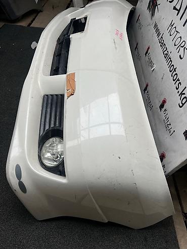алфард бампер: Бампер Toyota, Б/у, Оригинал — 3