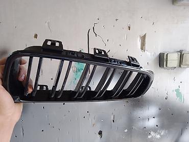 abilsofka: BMW üçün ön radiator barmaqlığı (böyrək grili) (sağ) tep Teze — 1