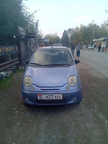 fit mator: Daewoo Matiz: 2007 г., Механика, Бензин, Хэтчбэк — 2