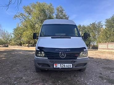 Mercedes-Benz Спринтер: 2003 г., 2.2 л, Механика, Дизель, Фургон
