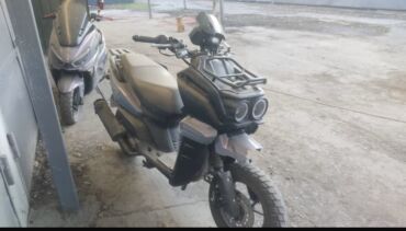 дождевик на скутер: Тип скутера Tank, 150 куб. см, Бензин, Б/у