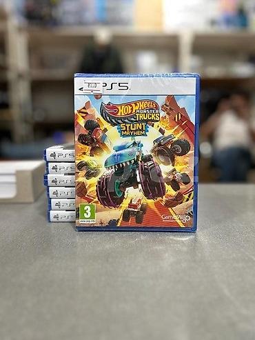 kreditle playstation 3: PS5 üçün "Hot Wheels" oyun diski ✅Taksit kartları (birkart, tamkart) — 1