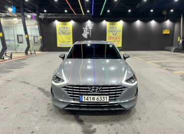 Hyundai: Hyundai Sonata: 2021 г., 2 л, Автомат, Гибрид, Седан — 3