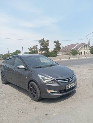рассрочка авто бишкек без первоначального взноса: Hyundai Solaris: 2016 г., 1.6 л, Механика, Бензин, Седан