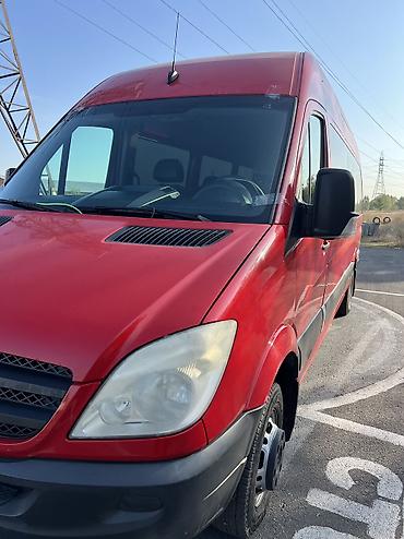 спринтер бортоаой: Mercedes-Benz Спринтер: 2008 г., 2.2 л, Механика, Дизель, Фургон — 2