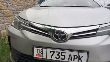 Toyota: Toyota Corolla: 2018 г., 1.6 л, Автомат, Бензин, Седан