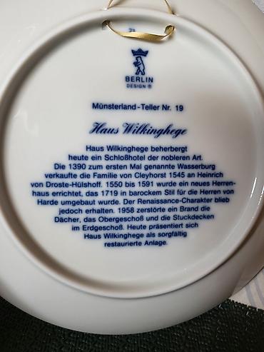 Figure: Tanjiri novi za na zid Berlin dizajn iz 70ih.godina. Novi tanjiri za na lalafo.rs — 16 Figure: Tanjiri novi za na zid Berlin dizajn iz 70ih.godina. Novi tanjiri za — 16
