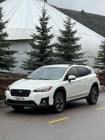Subaru: Subaru Crosstrek: 2019 г., 2 л, Автомат, Бензин, Кроссовер