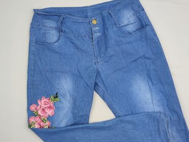 indicode jeans: Spodnie materiałowe damskie, rozmiar XL