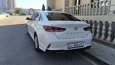 мини трак: Hyundai Sonata: 2018 г., 2 л, Автомат, Бензин, Седан — 2