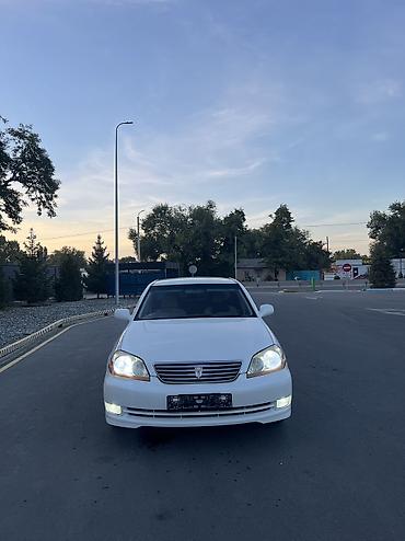 Toyota Mark II: 2004 г., 2 л, Автомат, Бензин, Седан