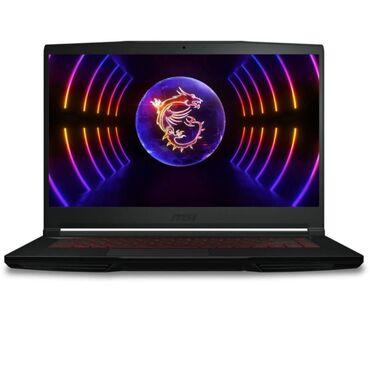 коробка от ноутбука: Ноутбук, MSI, 16 ГБ ОЗУ, Intel Core i5, 15.6 ", Б/у, Игровой, память HDD