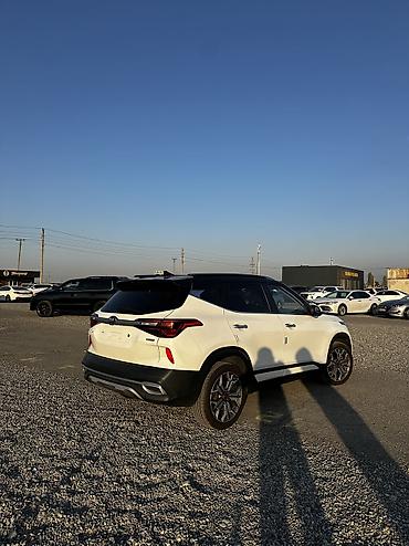 crv 2: Kia Seltos: 2020 г., 1.6 л, Робот, Бензин, Кроссовер — 3