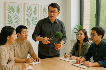 Другие курсы: 🌿 Обучение стрижке растений с нуля 🌿 Хочешь освоить востребованную