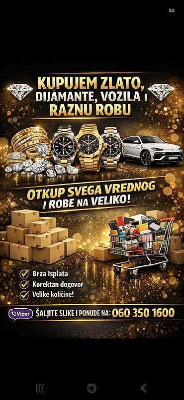 ogrlice online: OTKUP – sve vredne stvari i roba na veliko - Zlato (sve karataže) — 2