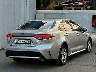 тоёта левин: Toyota Levin: 2020 г., 1.8 л, Вариатор, Гибрид, Седан — 4