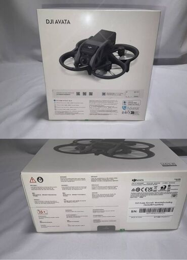 камера ачки: Продаю DJI Avata 1 (без очков) НОВЫЙ в коробке в комплекте МОУШН