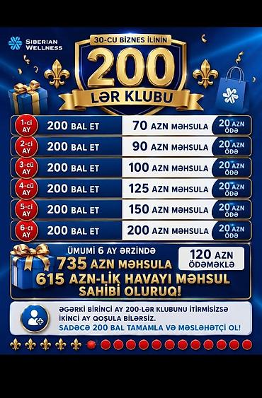 https:promo.bizon.az: Siberian Wellness – 200‑lər Klubu və Biznes Bonus proqramı — 1