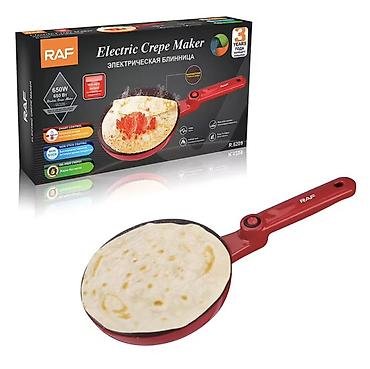 RAF Electric Crepe Maker (R-5209) – Elektrik blinçak/krepl tavası - lalafo.az -da RAF Electric Crepe Maker (R-5209) – Elektrik blinçak/krepl tavası -