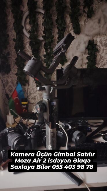xbox one купить бу: Kamera Gimbal Moza Air 2