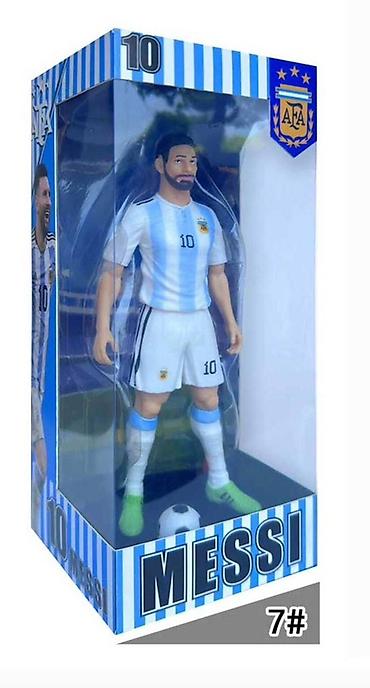 Figurice za decu: Fudbalske figure
Messi, Ronaldo, Neymar. Cena: 1500 din — 7