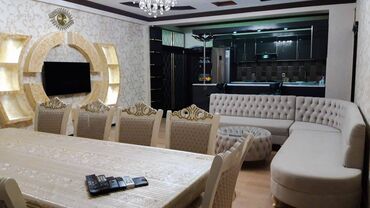 Uzunmüddətli kirayə mənzillər: Xalqlar metrosunun yaxınlığında Oskar restoranına yaxın 18 mertebeli — 9