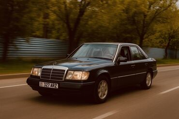 Mercedes-Benz: Mercedes-Benz W124: 1996 г., 3 л, Механика, Бензин, Седан