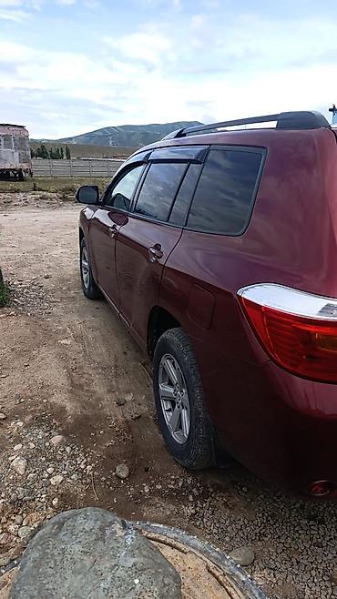 highlander 2017: Toyota Highlander: 2008 г., 3.5 л, Автомат, Бензин, Кроссовер — 6