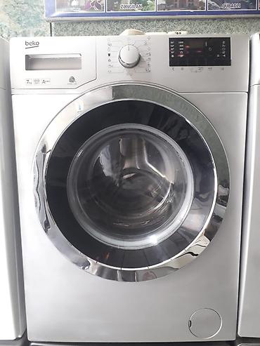 Məişət texnikası: Beko paltaryuyan maşın – qabaqdan yüklənən model - Yük həcmi: 7 kq - — 1
