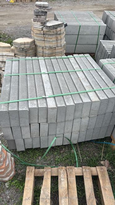 Тротуарные бордюры: 🧱 Тротуарные бордюры! Производим и поставляем надёжные бетонные — 8