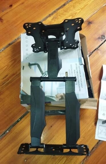 Установка телевизоров: Крепление для телевизора поворотно-наклонный от32до65дюймов ( продажа — 6