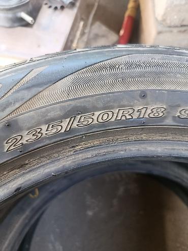 235 55 18: Шины 235 / 50 / R 18, Лето, Б/у, 1 шт, Легковые, Япония — 2