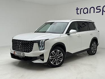 GAC: GAC GS8, 7‑местный кроссовер/внедорожник Кузов и дизайн: - Эффектная — 2