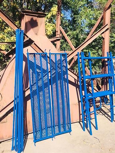 Строительные леса, стойки: Продажа строительных лесов и телескопических стоек любая количество — 9