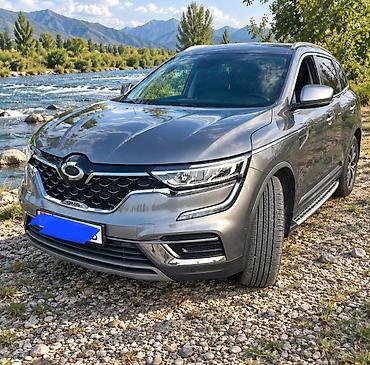 sprinter rex: Renault Samsung QM6: 2021 г., 2 л, Вариатор, Газ, Кроссовер — 3