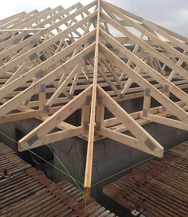 Строительство под ключ: Монтаж крыш все виды.Стройка под ключ.фундамент,кладка — 8