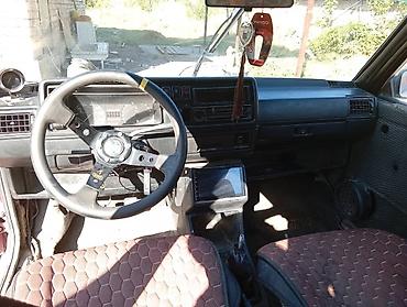 габариты: Volkswagen Jetta: 1984 г., 1.8 л, Механика, Бензин, Седан — 2