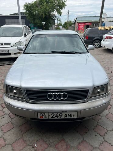 Audi: Audi A8: 1995 г., 4.2 л, Автомат, Газ, Седан