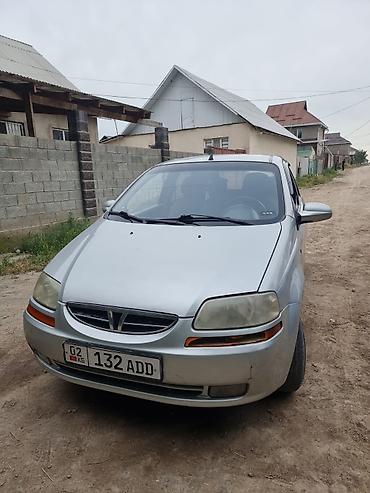 e6 3: Chevrolet Kalos: 2002 г., 1.5 л, Автомат, Бензин, Хэтчбэк — 5