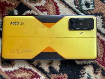 поко х6 про цена ош: Poco F4 GT, Б/у, 256 ГБ, цвет - Желтый, 2 SIM