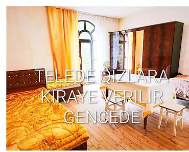 lokbatan evlər: Gəncədə kirayə ev tələbə qızlara verilir. Hər yerə yaxın mənzərəsi — 3