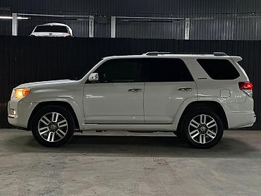 Toyota: Toyota Fortuner: 2010 г., 4 л, Автомат, Бензин, Внедорожник — 5