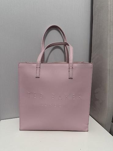 tote canta: Ted Baker London tote çantası - Model: Ted Baker London loqolu tote - — 1