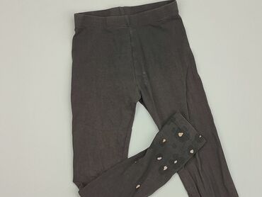 smyk jeansy dziewczęce: Leggings for kids, Little kids, 7 years, 122, condition - Very good