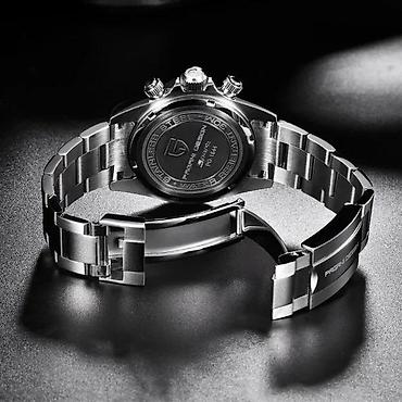 Ručni satovi: PAGANI DESIGN PD-1644 Sport - 40mm - Zelena -Rolex Daytona — 10