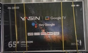 телевизор для сони: VASIN. Это 65-дюймовый телевизор с поддержкой 4K Ultra HD, что