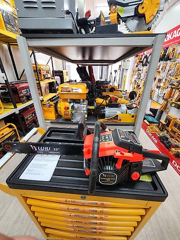 Бензопила X-WHU (Gasoline Saw) с шиной 20" Описание: -